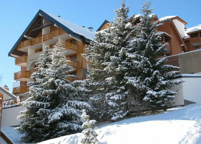 Appartement Le Pluton B84 Wifi *